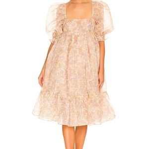 The Hans Christian French puff dress